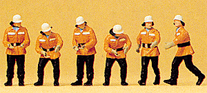 Firemen -- In Action pkg(6)