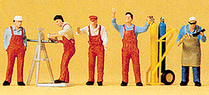 People Working -- Craftsmen pkg(5)