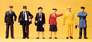 Railroad Personnel -- Belgian Railway Personnel
