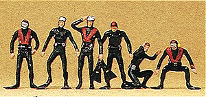 Recreation & Sports -- SCUBA Divers pkg(6)