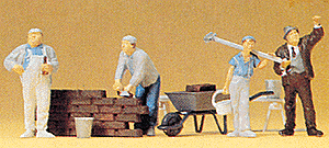 People Working -- Bricklayers/Accessories