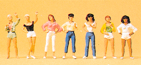 Pedestrians -- Girls