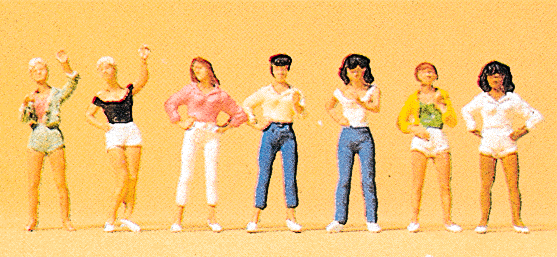 Pedestrians -- Girls