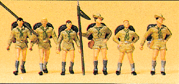 Recreation & Sports -- Boy Scouts pkg(6)