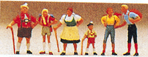 Pedestrians -- Alpine Family