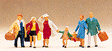 Passengers -- Travelers w/Luggage