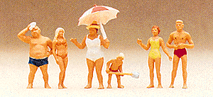 Recreation & Sports -- Family At The Beach