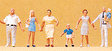 Pedestrians -- Krause Family Walking