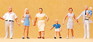 Pedestrians -- Krause Family Walking