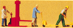 People Working -- Stock Workers