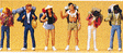 Recreation & Sports -- Young Travelers Backpacking