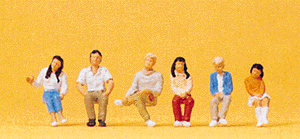 Spectators -- Seated Youths