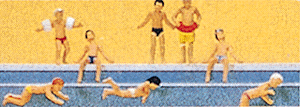 Recreation & Sports -- Children at the Pool pkg(8)