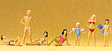 Recreation & Sports -- Children & Teens at the Pool pkg(7)