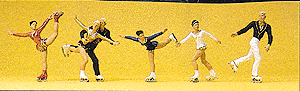 Recreation & Sports -- Figure Skaters