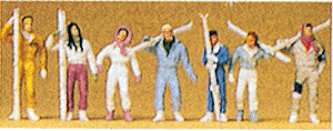 Recreation & Sports -- Skiers pkg(7)