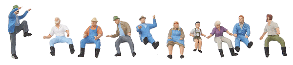 People Working -- Tractor Drivers pkg(10)