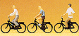 Sports & Recreation -- Cyclists pkg(3)