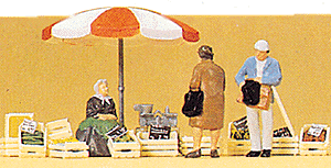 Vendors -- Market Stall