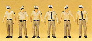 German Police -- Assorted Policemen