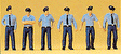 Assorted Firemen -- German