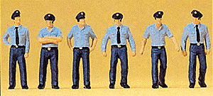 Assorted Firemen -- German