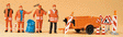 People Working -- Street Repair Crew w/Accessories