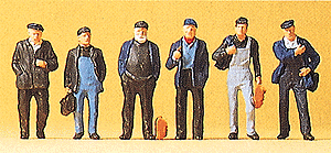 Industrial/Dock Workers pkg(6)
