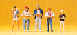 People Working -- Guests at the Restaurant pkg(5)