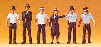 Police -- Great Britian