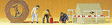 People Working -- Telephone Workers w/Tent