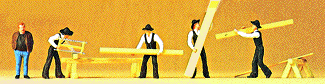 People Working -- Carpenters & Accessories pkg(5)