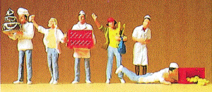 People Working -- Bakery