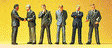 Passengers -- Businessmen pkg(6)