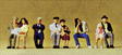 Passengers -- Sitting on the Bus #1 pkg(7)