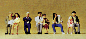 Passengers -- Sitting on the Bus #1 pkg(7)