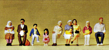 Passengers -- Sitting On Bus #2