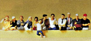 Passengers -- Sitting On Bus #3