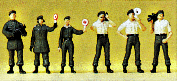 German Police -- Border Guards