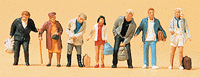 Pedestrians -- Standing Commuters