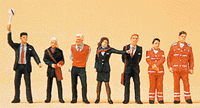 Railroad Personnel -- Modern Swiss