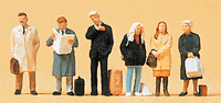 Pedestrians -- Business Commuters pkg(6)