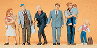 Pedestrians -- Parents and Grandparents w/Children