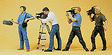 People Working -- Film Crew pkg(4)