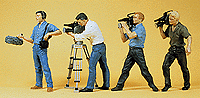 People Working -- Film Crew pkg(4)