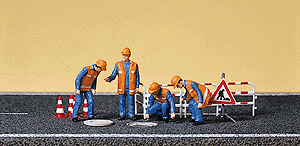 People Working -- City Workers w/Accessories