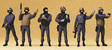 German Police -- SWAT Team (GSG9)