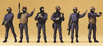 German Police -- SWAT Team (GSG9)