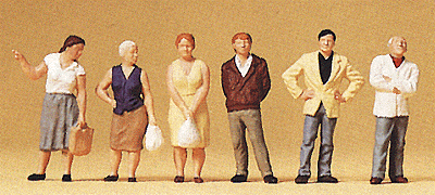 Passers By Waiting -- pkg(6)