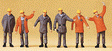 People Working -- Federal Technical Workers (1990)
